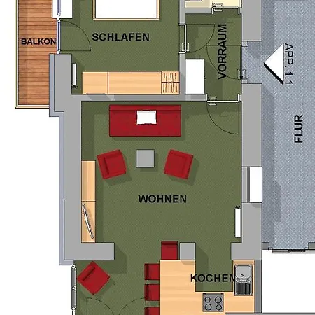 Lejlighed Schwaighofer